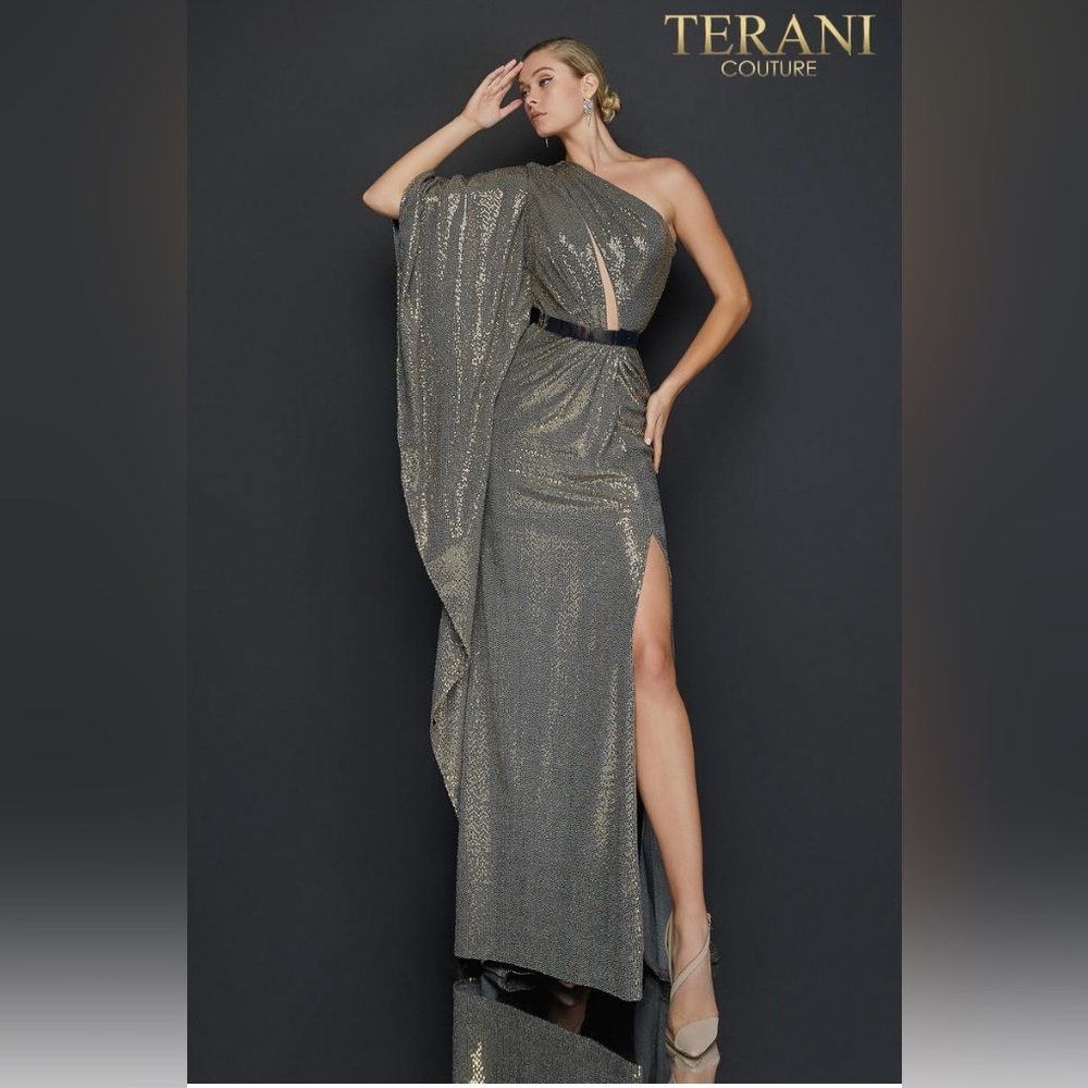 Size 6(M) Terani Couture 2011E2055